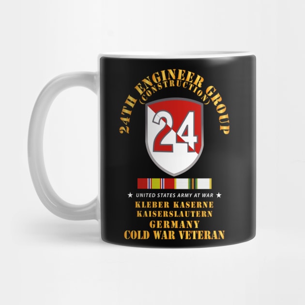 24th Engineer Group (Construction) - Kaiserslautern, Germany 1954 - 1972- w COLD WAR SVC X 300 by twix123844